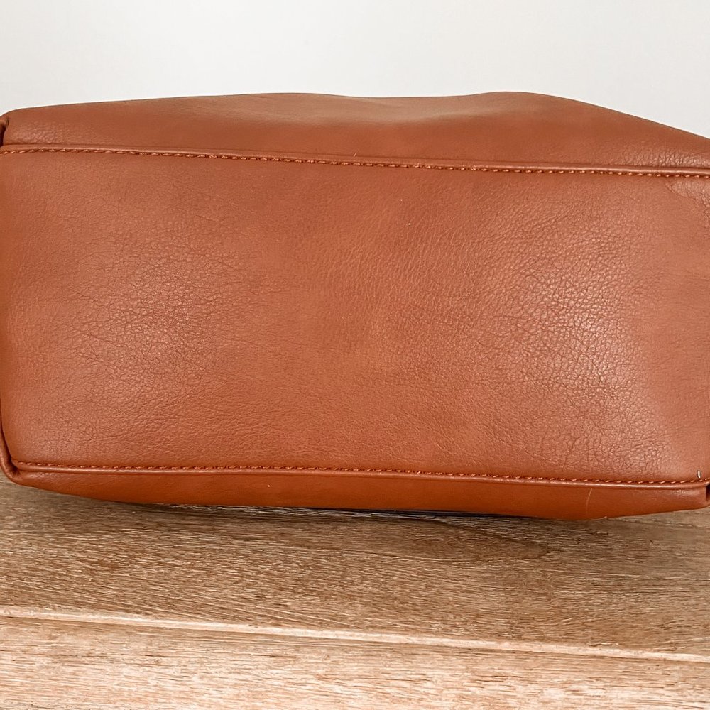 Street Level | Tan Tote Bag - Picture 10 of 13